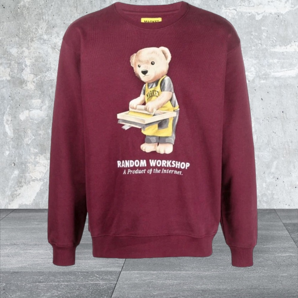 NWT MARKET
Random workshop graphic sweatshirt